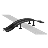 EXTENSÃO PONTE E ELEVAÇÃO DE PISTA PARA AUTORAMA CARRERA GO E DIGITAL 1/43 20061649